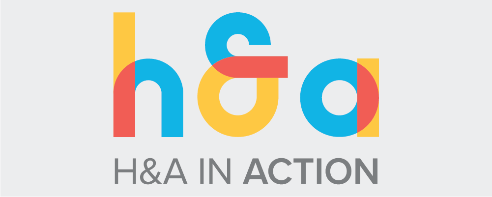 H&A in Action Logo