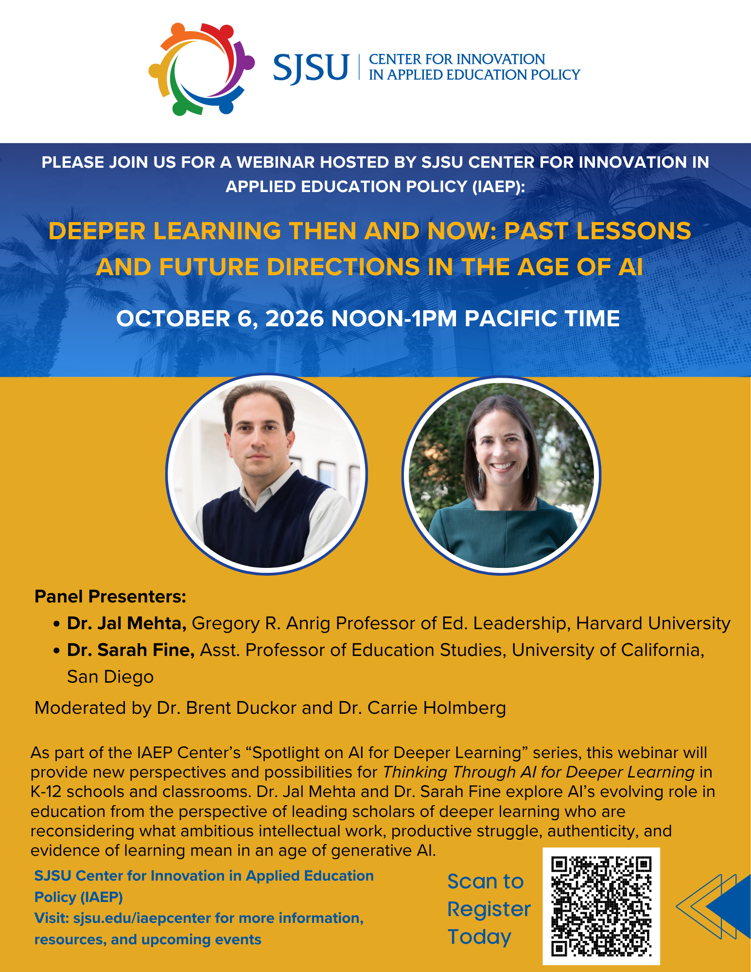 Mehta Fine Oct Webinar Flyer