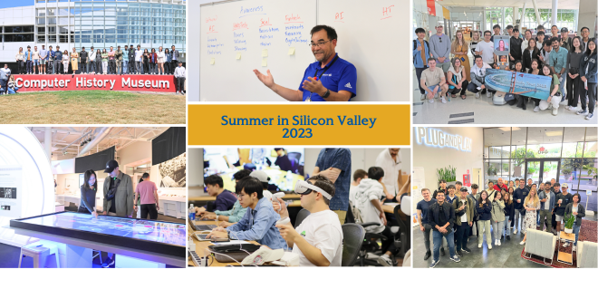 Summer in Silicon Valley