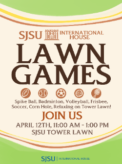 Lawn Games 4/12/22 flyer