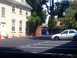 Parking at I-House 2