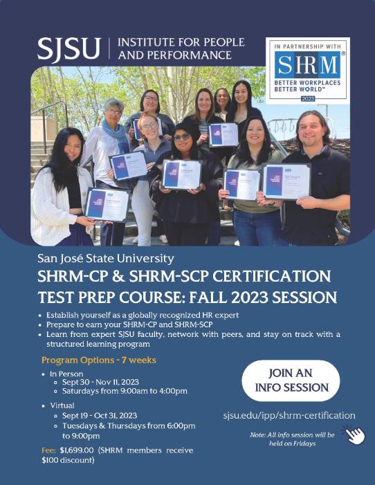 SHRM-CP/SHRM-SCP Exam Prep Course