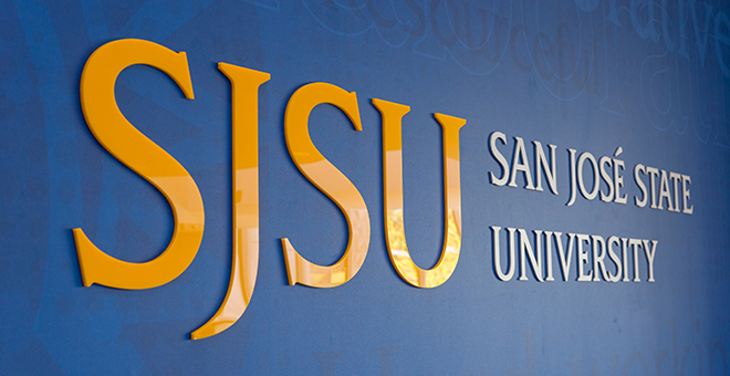 SJSU logo - Institute for People and Performance