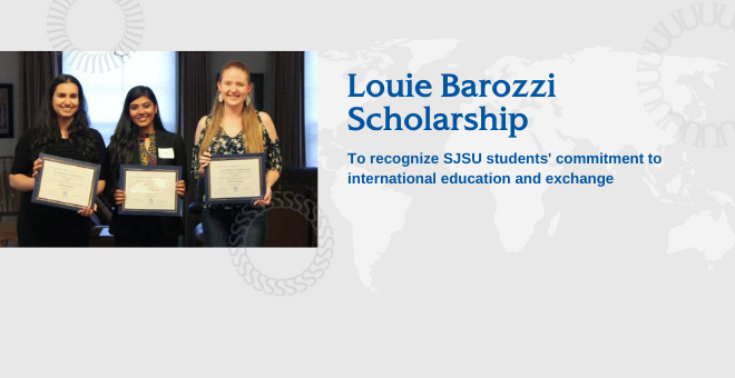 Louie Barozzi Scholarship