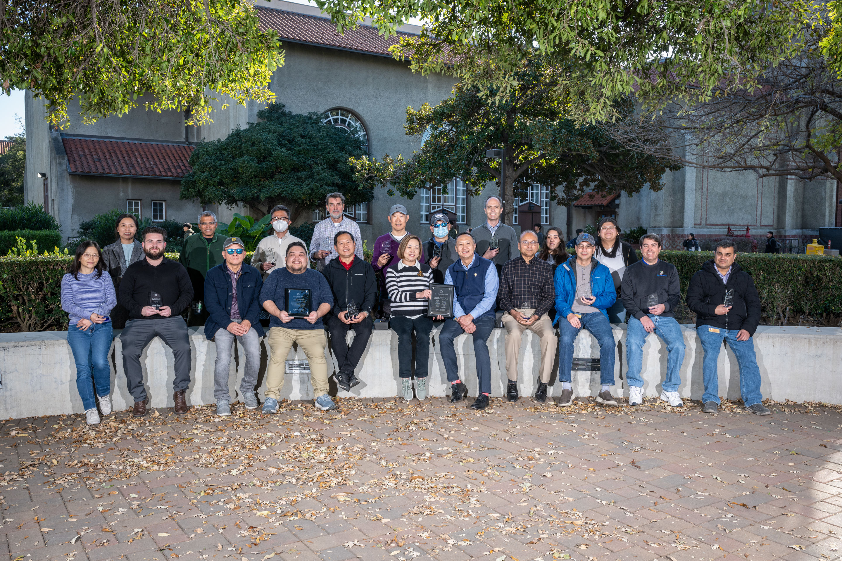 The 2023 SJSU IT Sparta Award Team Winners