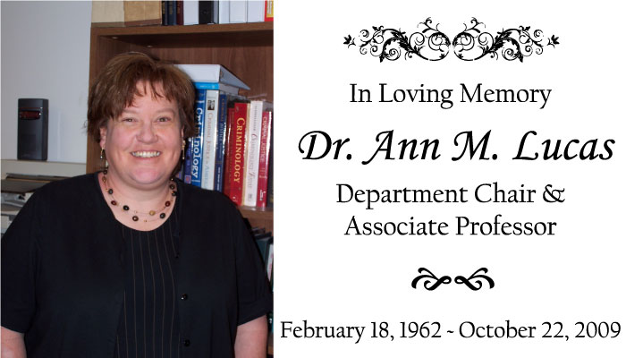 In Memory of Ann Lucas