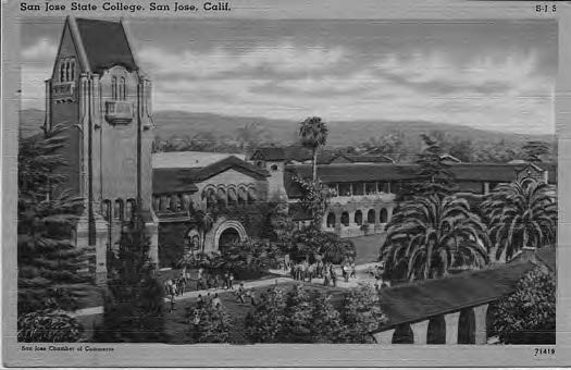 SJSU Campus 1900