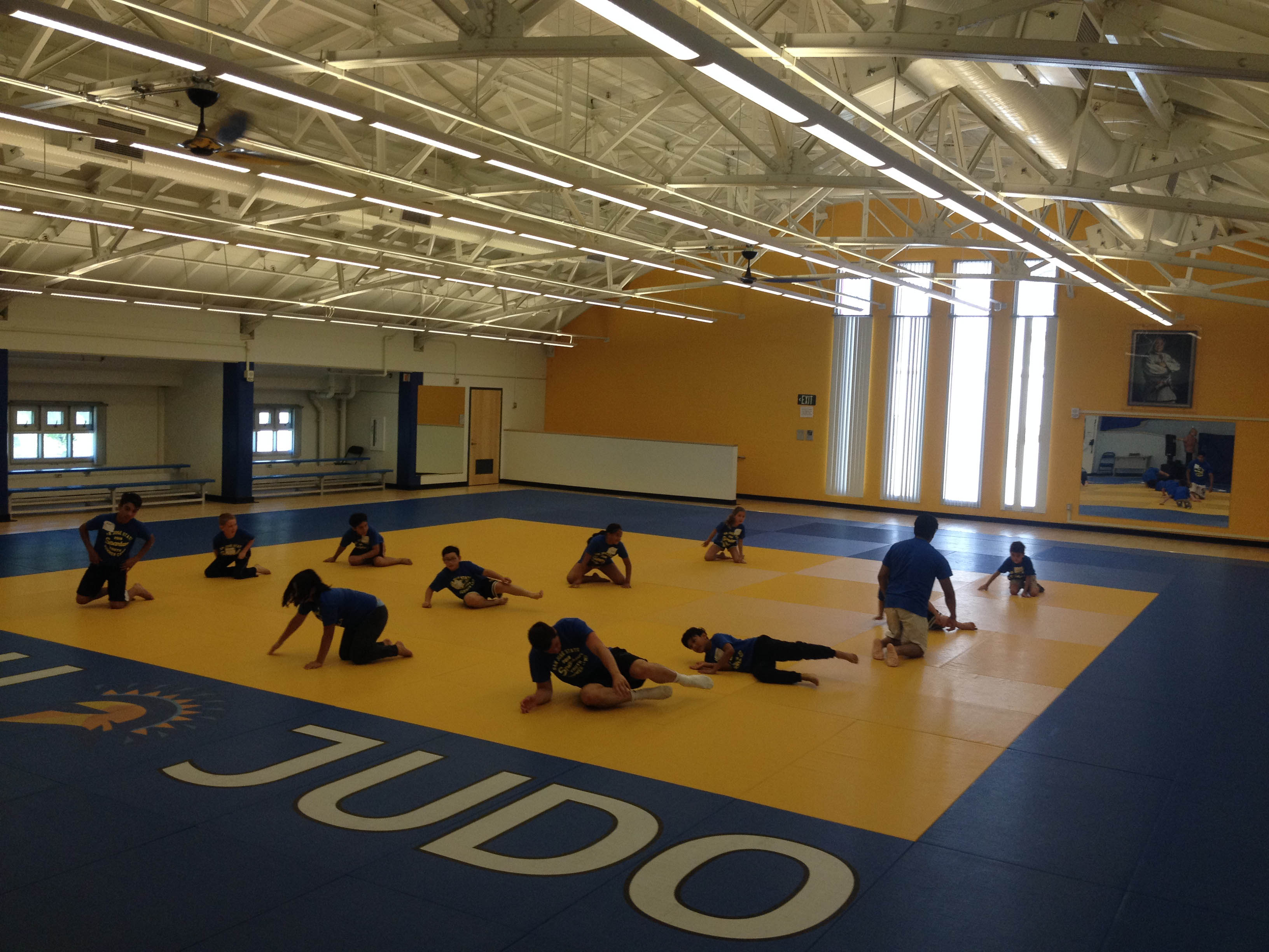 Spartan Camp Youth Judo Class