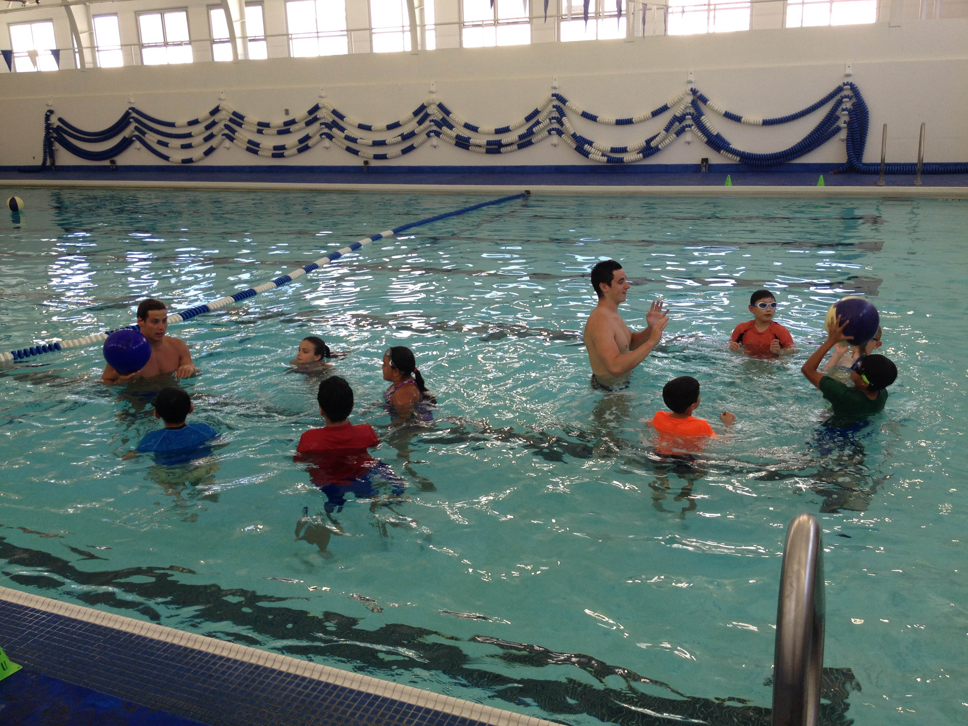 Spartan Camp Kids Swim Class