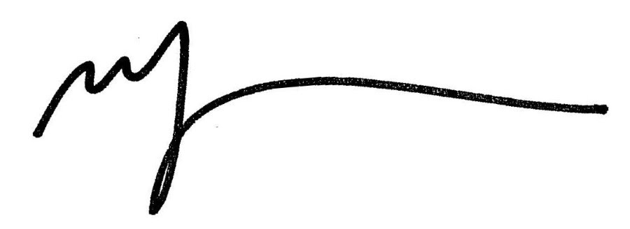Signature of President Mary A. Papazian.