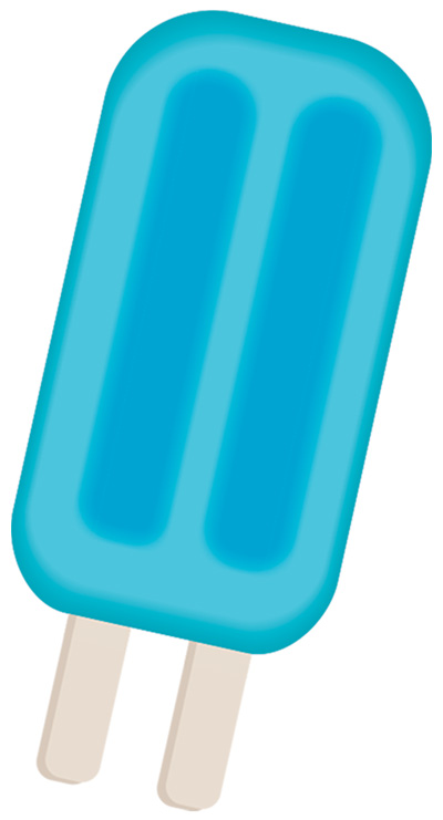 Blue Popsicle
