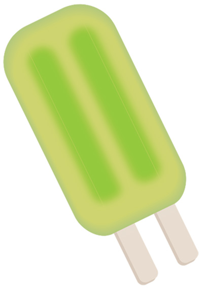Green Popsicle
