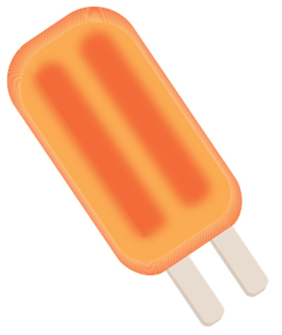 Orange Popsicle
