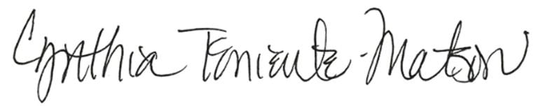President's signature
