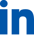 LinkedIn icon.