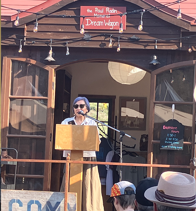 Amy Tan, SJSU alumna, Community of Writers at Lake Tahoe, writer