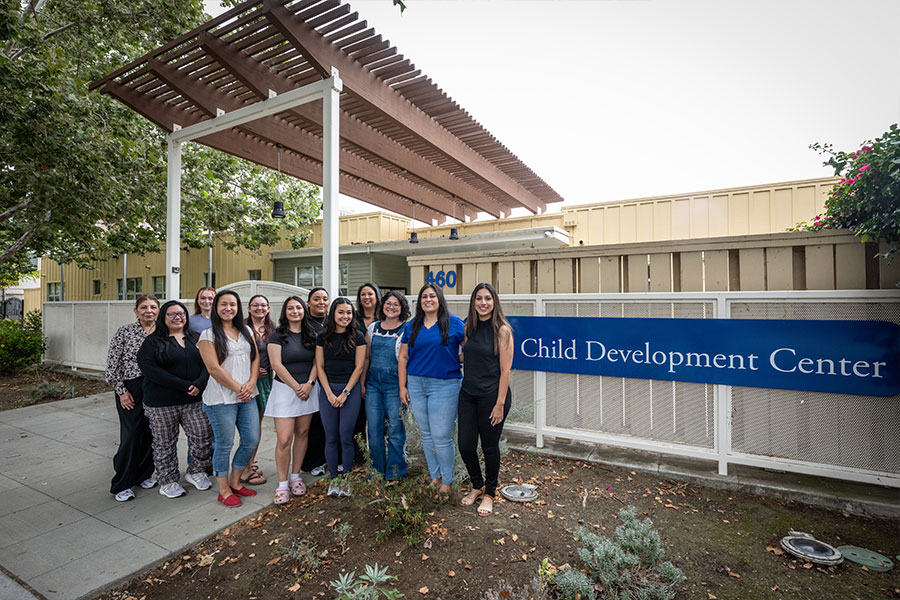 Associated Students Child Development Center, SJSU, early childhood education, 25 years, alumni, child and adolescent development