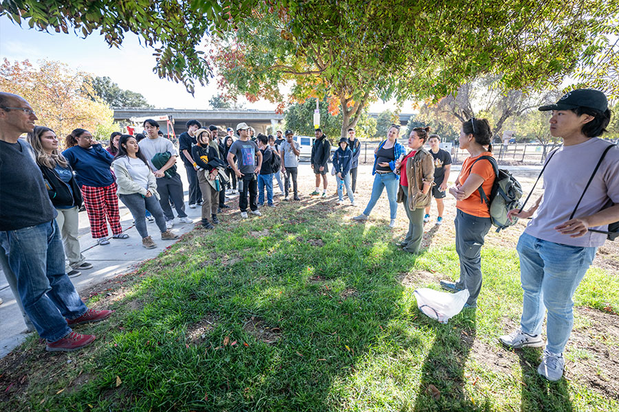 Climate action course, SJSU College of Social Sciences, environmental studies, meteorology, climate change, School of Planning, Policy and Environmental Studies