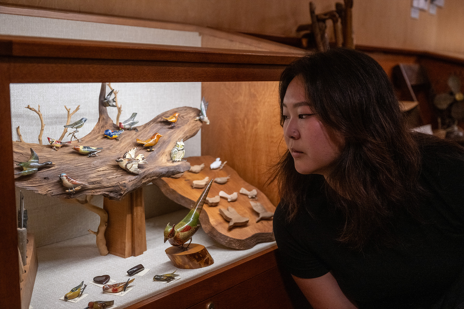 Erin Nicholson, Strauss Foundation, College of Social Sciences, SJSU, anthropology, Japanese Americans, Japanese American Museum of San Jose