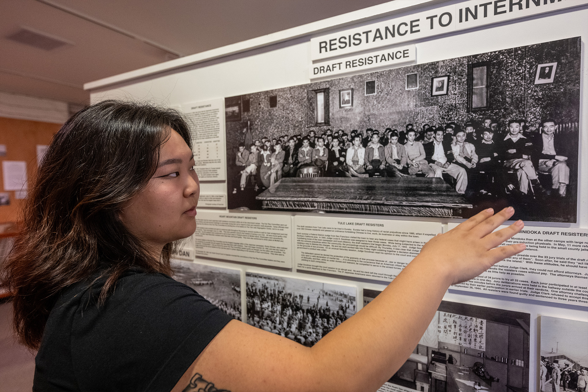 Erin Nicholson, Strauss Foundation, College of Social Sciences, SJSU, anthropology, Japanese Americans, Japanese American Museum of San Jose
