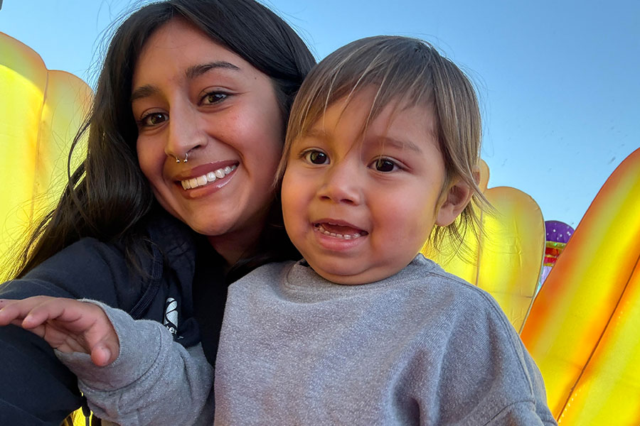 Galaxy Guardado, Associated Students Child Development Center, SJSU, early childhood education