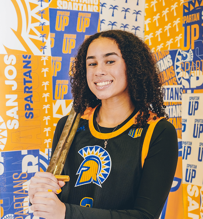 Sophia Jones, Basketball, Spartan student-athletes, alumni, SJSU, radio, television, film, broadcast, WNBA, Valkyries
