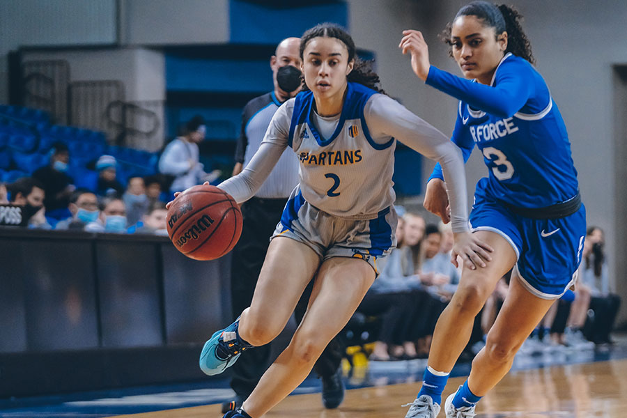 Sophia Jones, Basketball, Spartan student-athletes, alumni, SJSU, radio, television, film, broadcast, WNBA, Valkyries