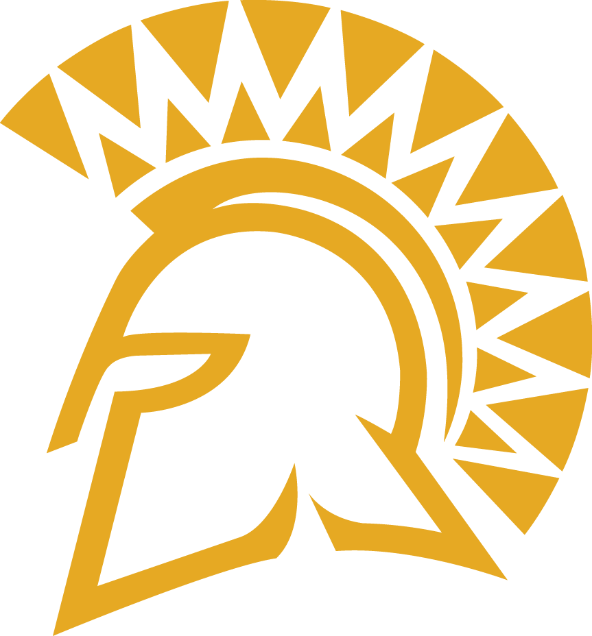 Gold Spartan Helmet Mark.