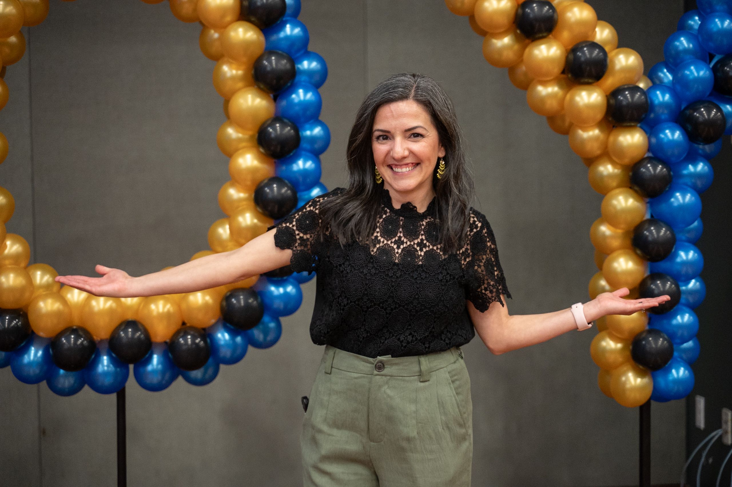 Lilly Pinedo Gangai, SJSU student success centers