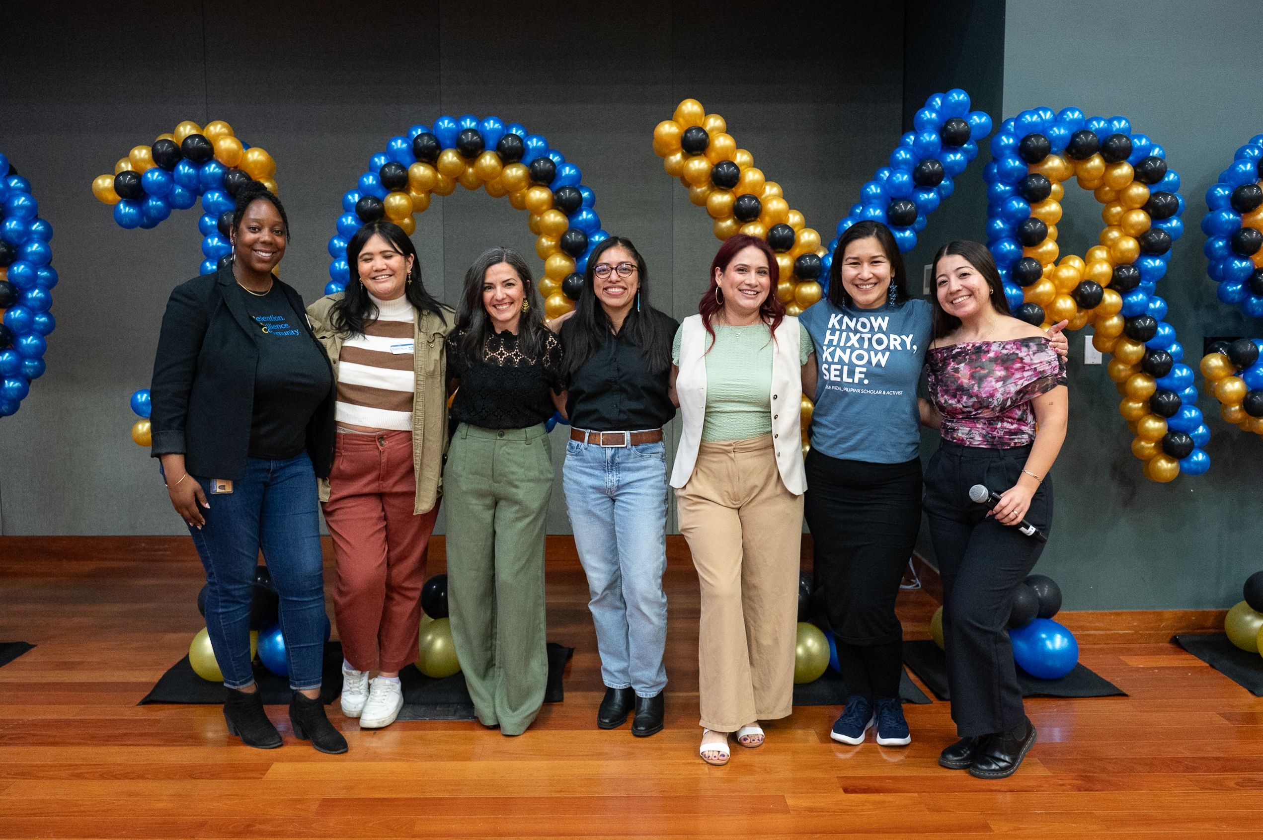SJSU student success centers, faculty and student dinner