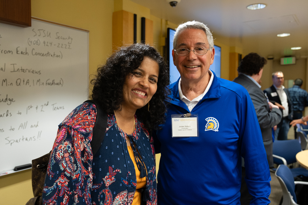 Rangapriya (Priya) Kannan, Jordan Walter, SJSU, Career Launch Institute