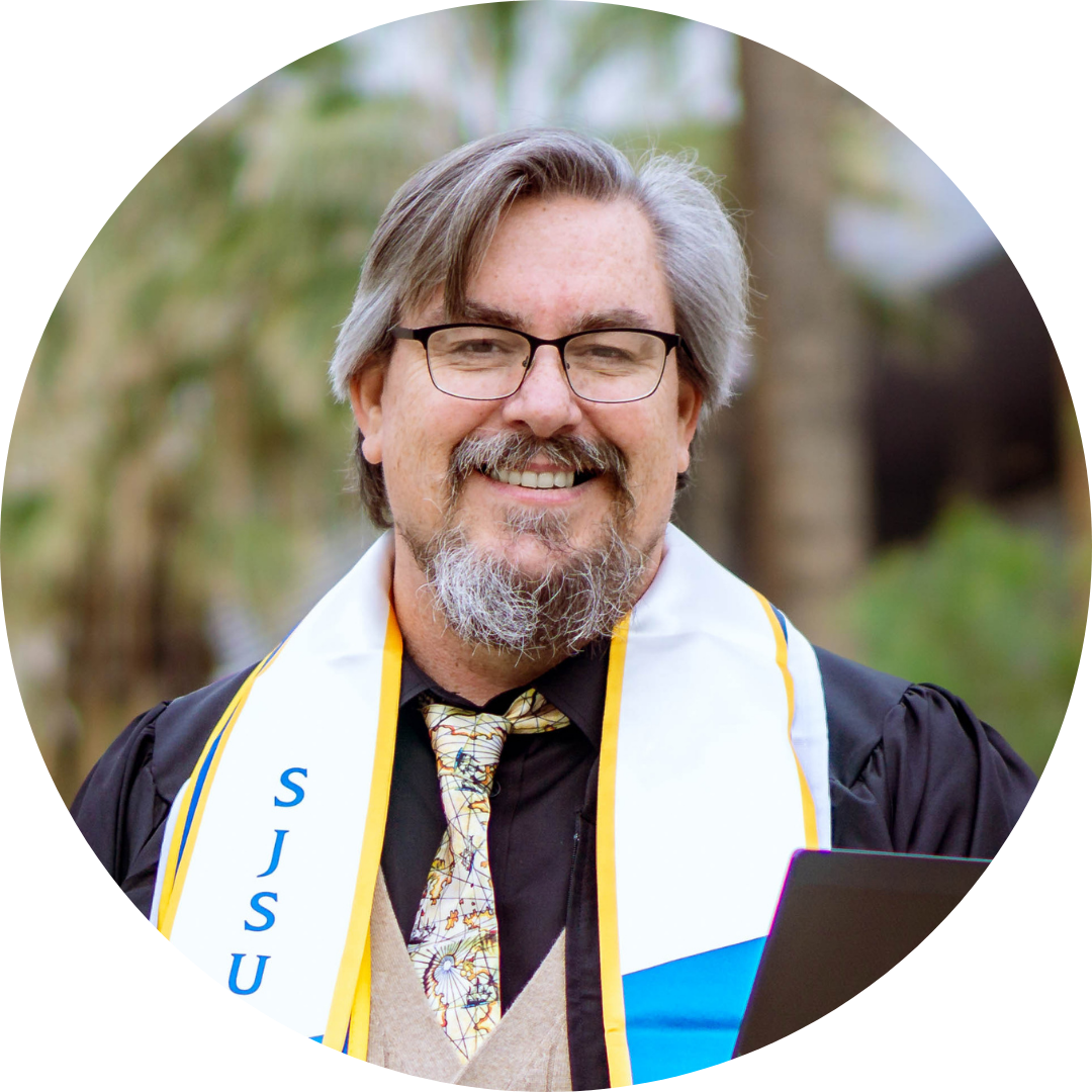 Dustin Wagner, SJSU Online, undergraduate, anthropology, veteran
