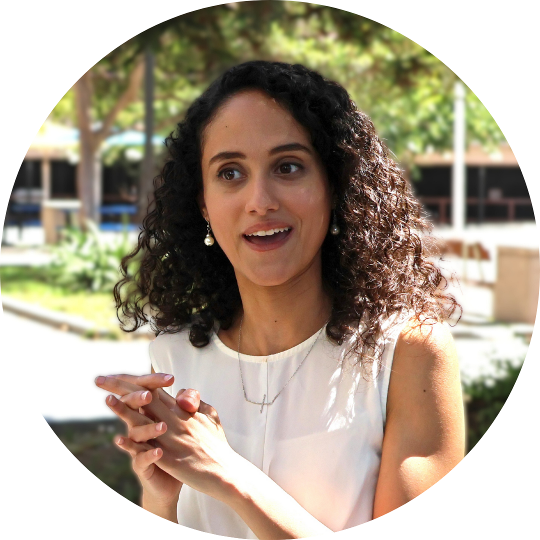 Nadeen Mekhael, graduate student, master's in public health, SJSU Online