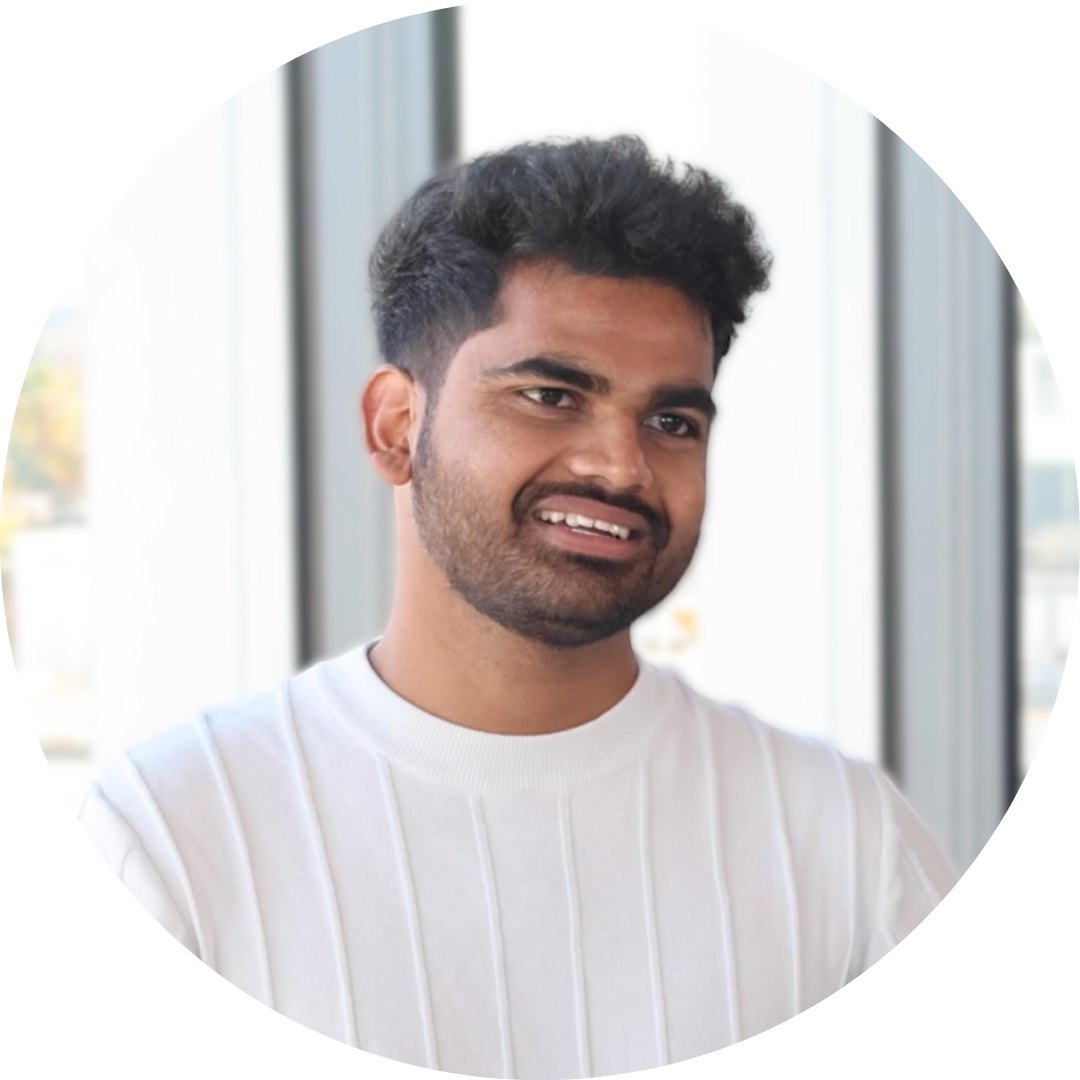 Rohith Vangala, graduate student, Professional Education, SJSU