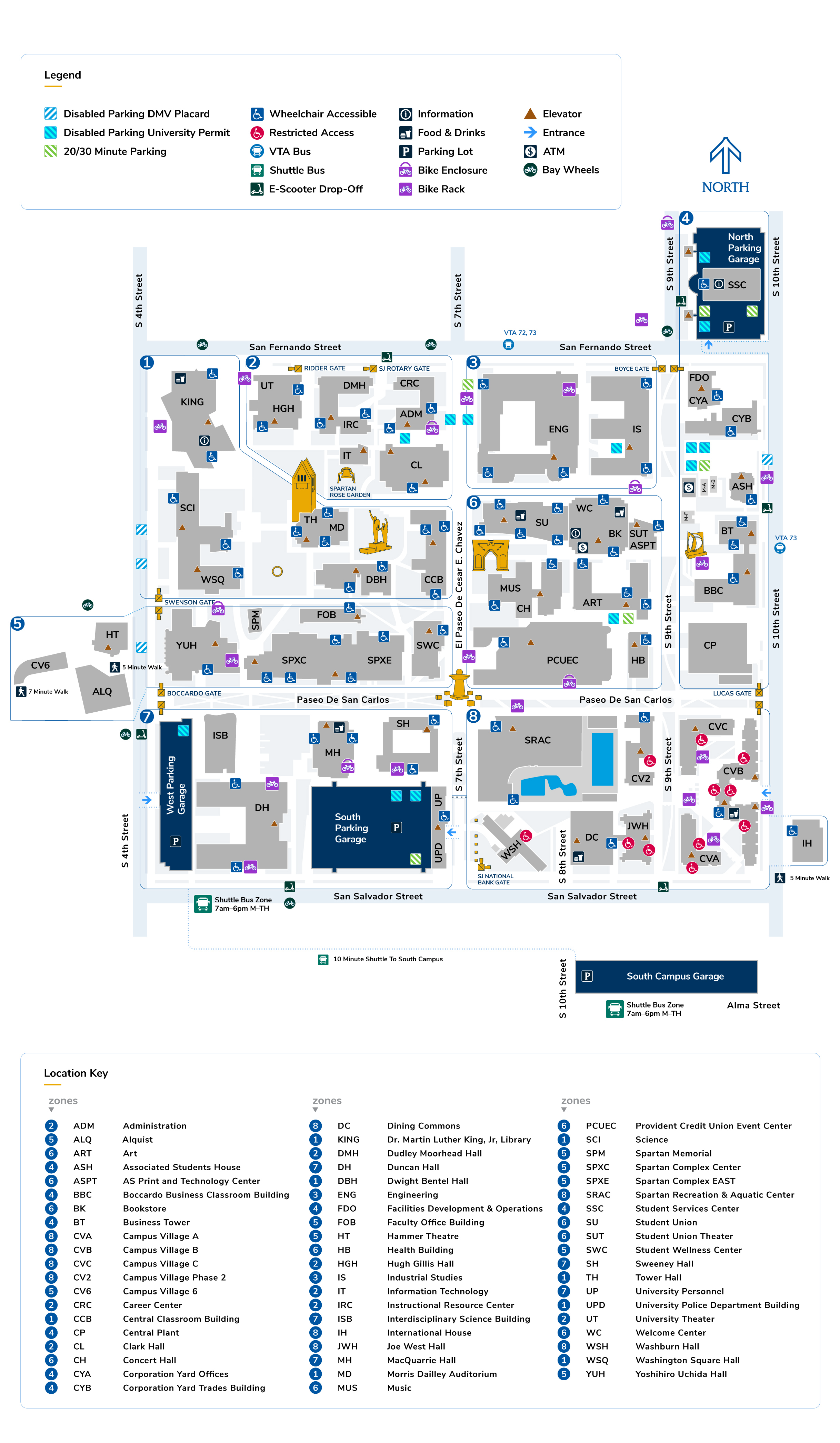 Campus Map  Main Campus