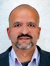 Headshot of Dr. Bhaskar