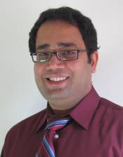 color headshot of Dr. Vimal Viswanathan