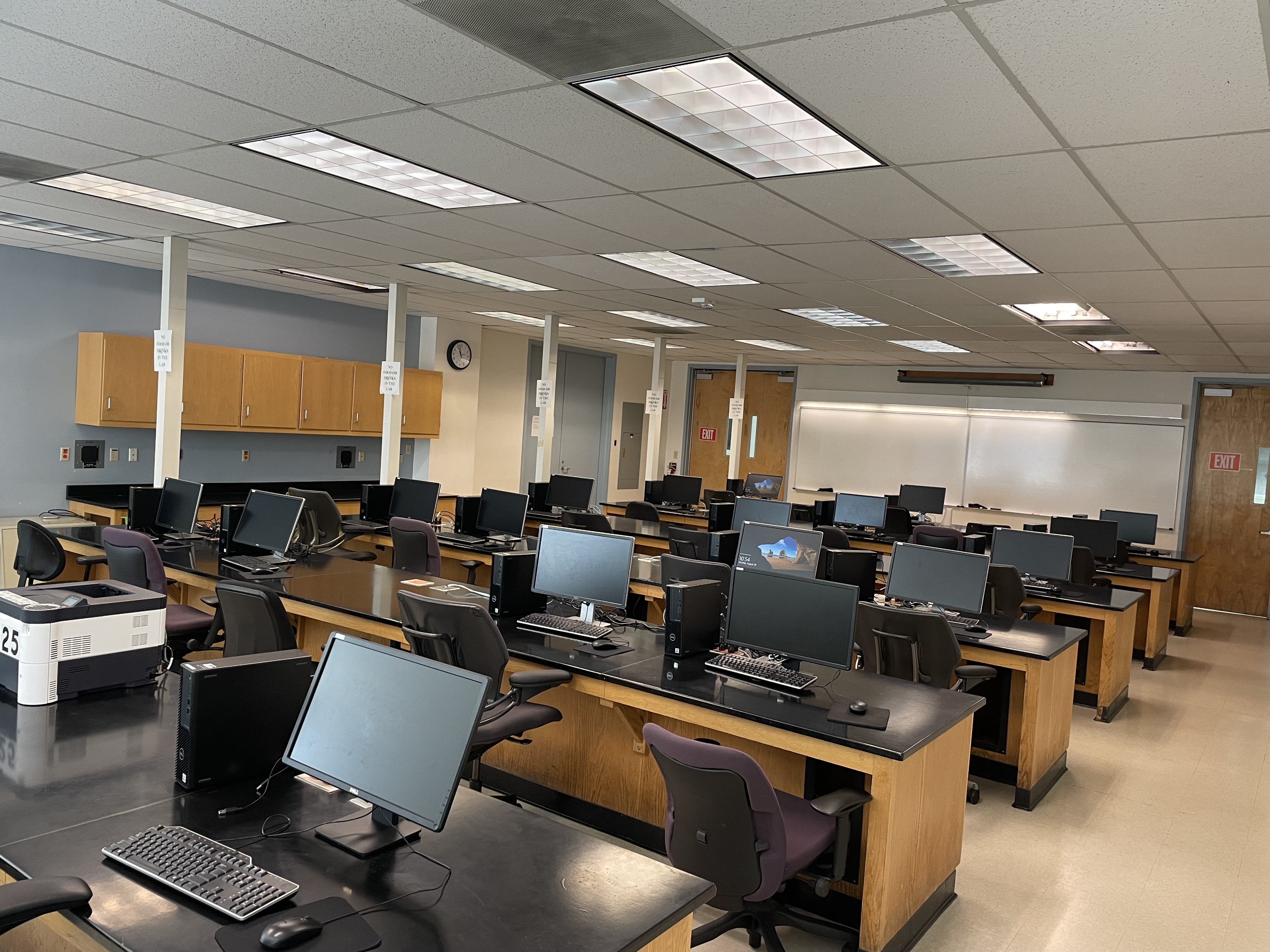 eng215 lab space