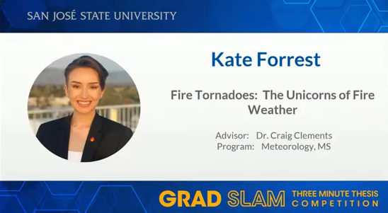 Kate Forrest Grad Slam
