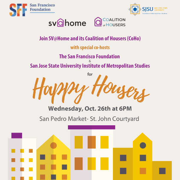 Flier for Happy Housers event