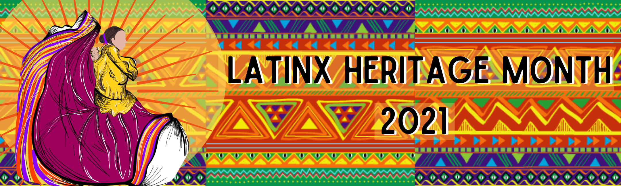 Latinx Heritage Month Banner