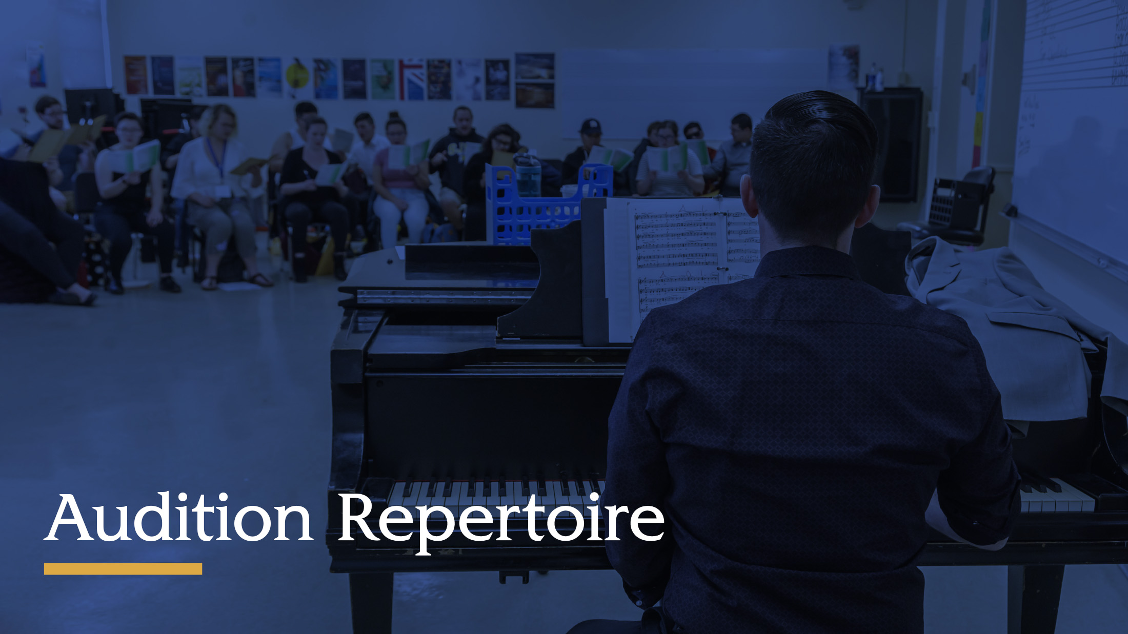 Audition Repertoire