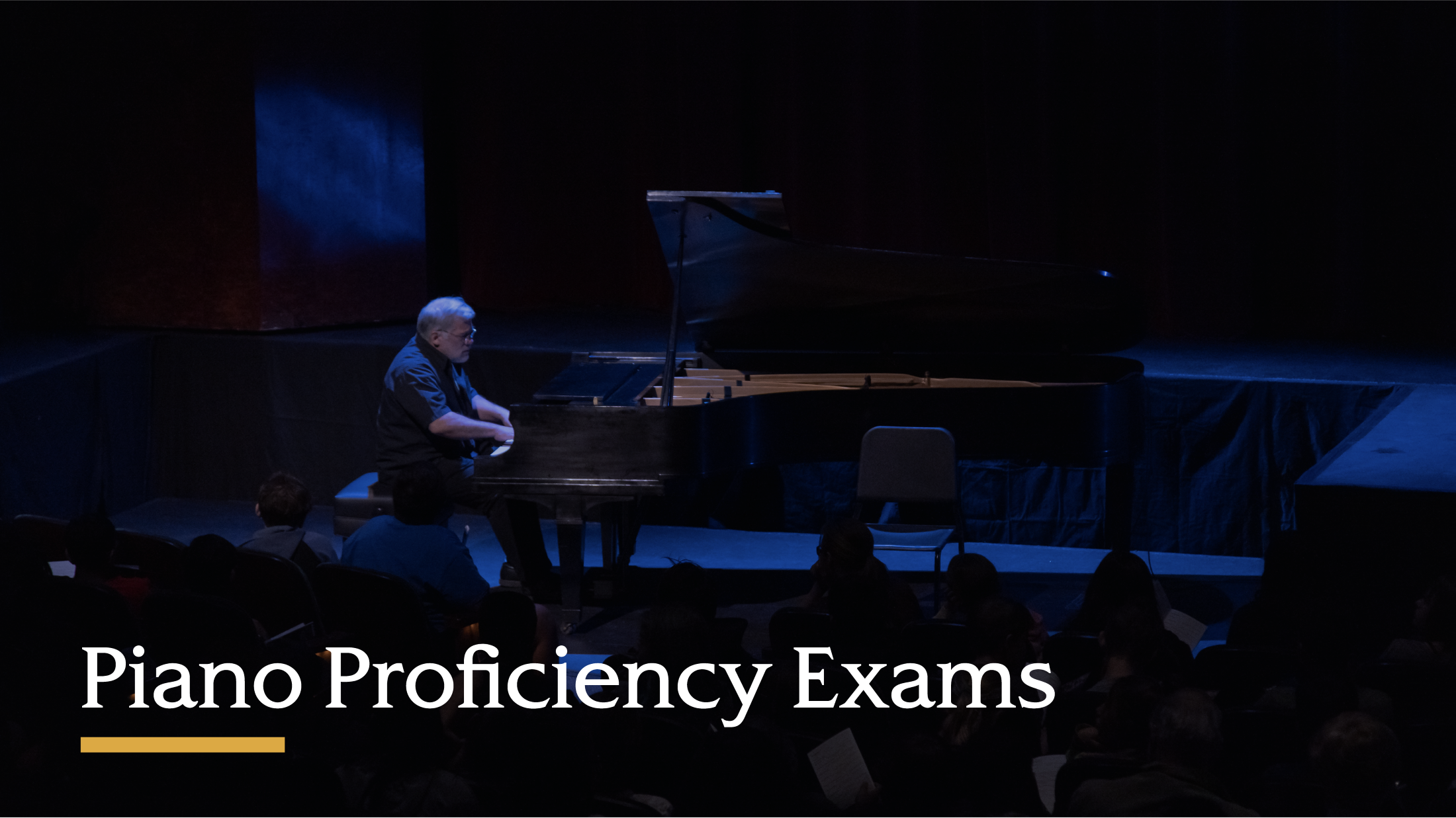 Piano Efficiency Exams