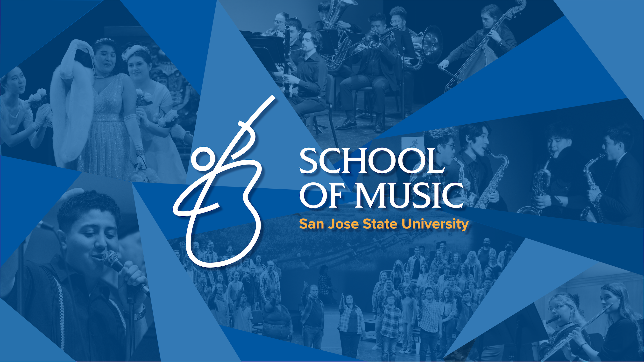 Welcome to the SJSU School of Music Banner