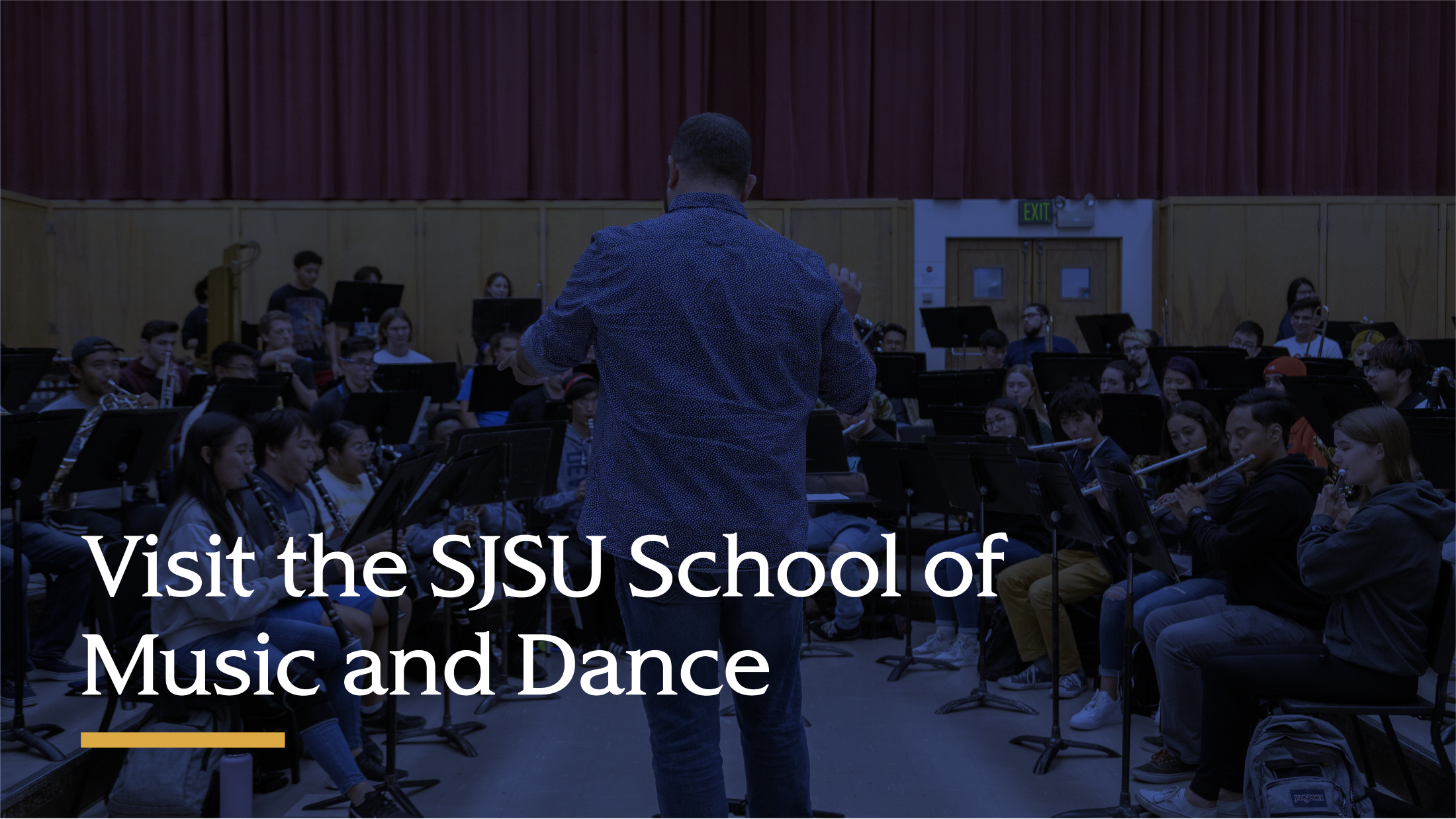 Visit SJSU's School of Music and Dance 