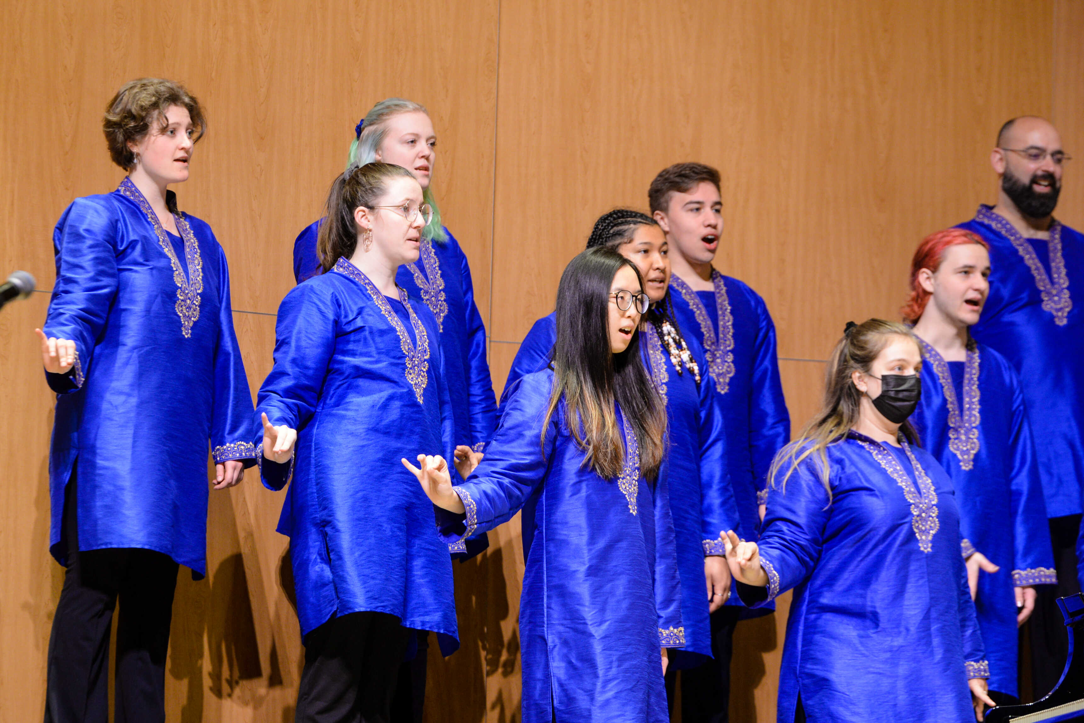 An Immersive Singing Experience in an Honor Choir Setting