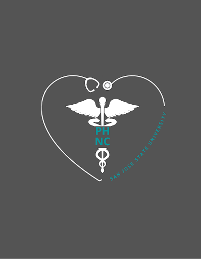Logo for the Public Health Nursing Club at SJSU