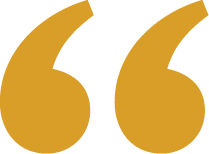 gold-colored quotation mark