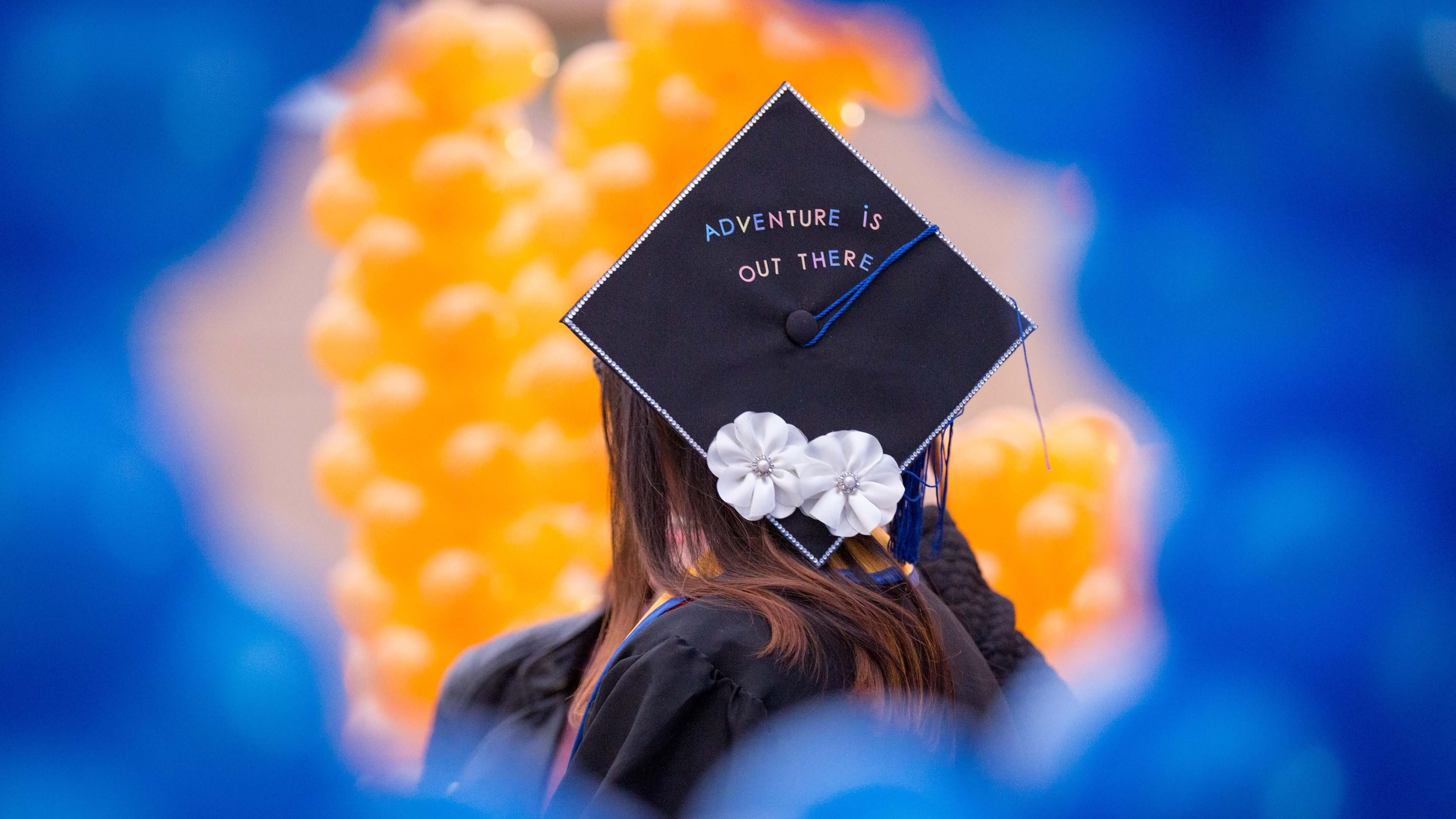 SJSU graduation cap