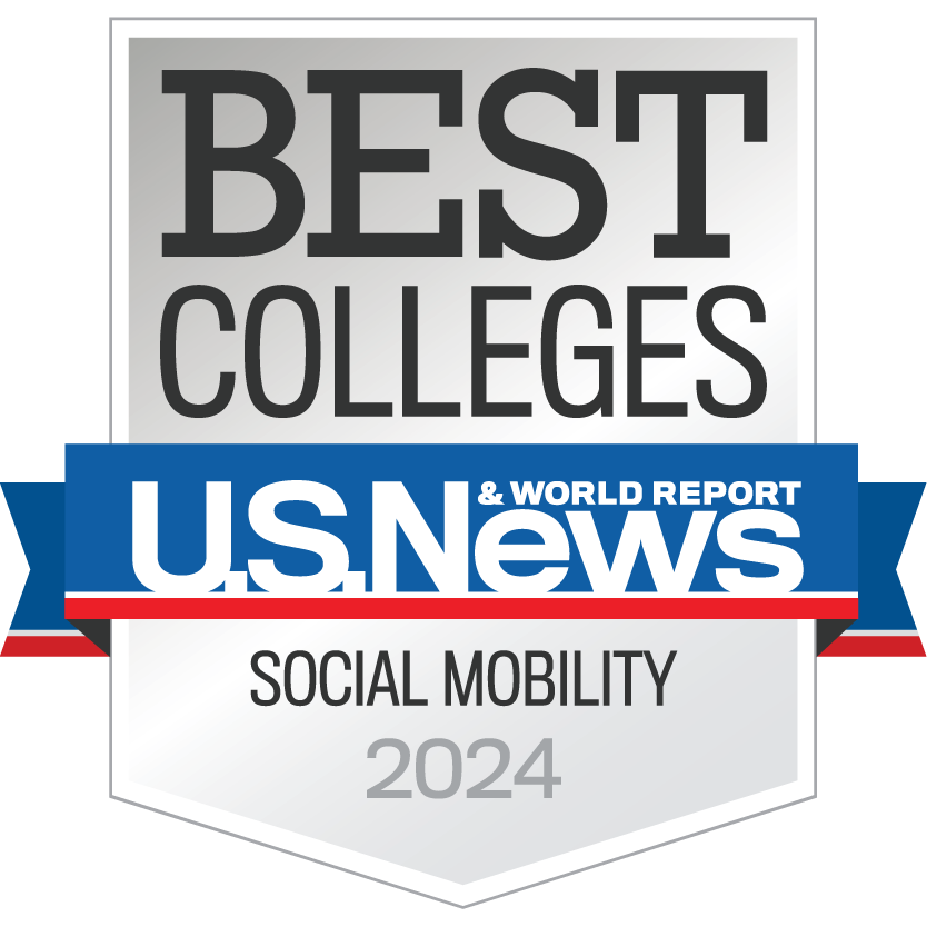 Top Univeristy in Social Mobility by U.S. News & World Report